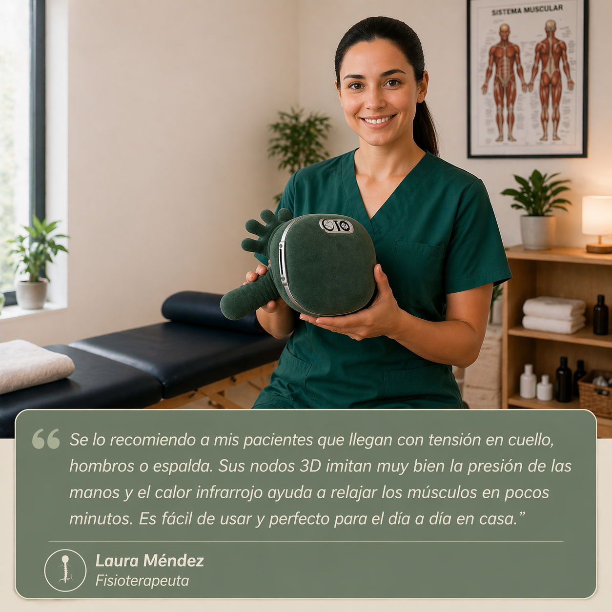 RelaxGo™ – El masajeador que elimina la tensión del cuello y espalda en 15 minutos — sin pagar terapias costosas