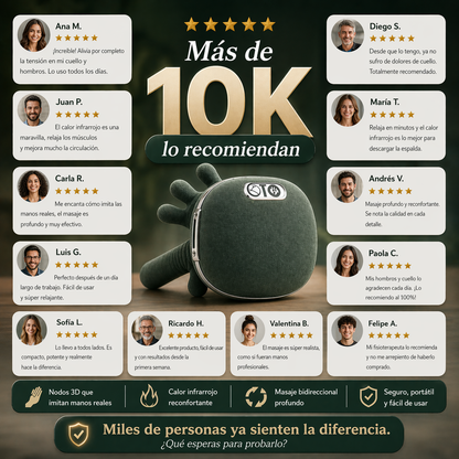 RelaxGo™ – El masajeador que elimina la tensión del cuello y espalda en 15 minutos — sin pagar terapias costosas