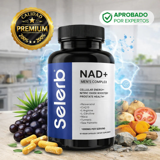 Nuvilab™- NAD+Vitalidad Masculina