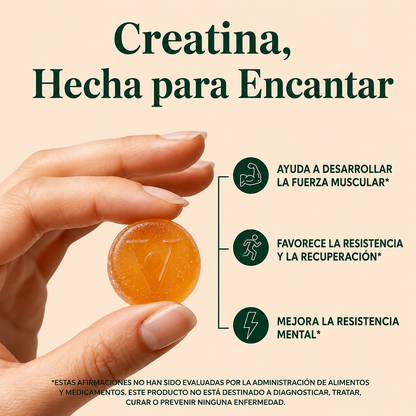 Gomitas de Creatina Trío Tropical