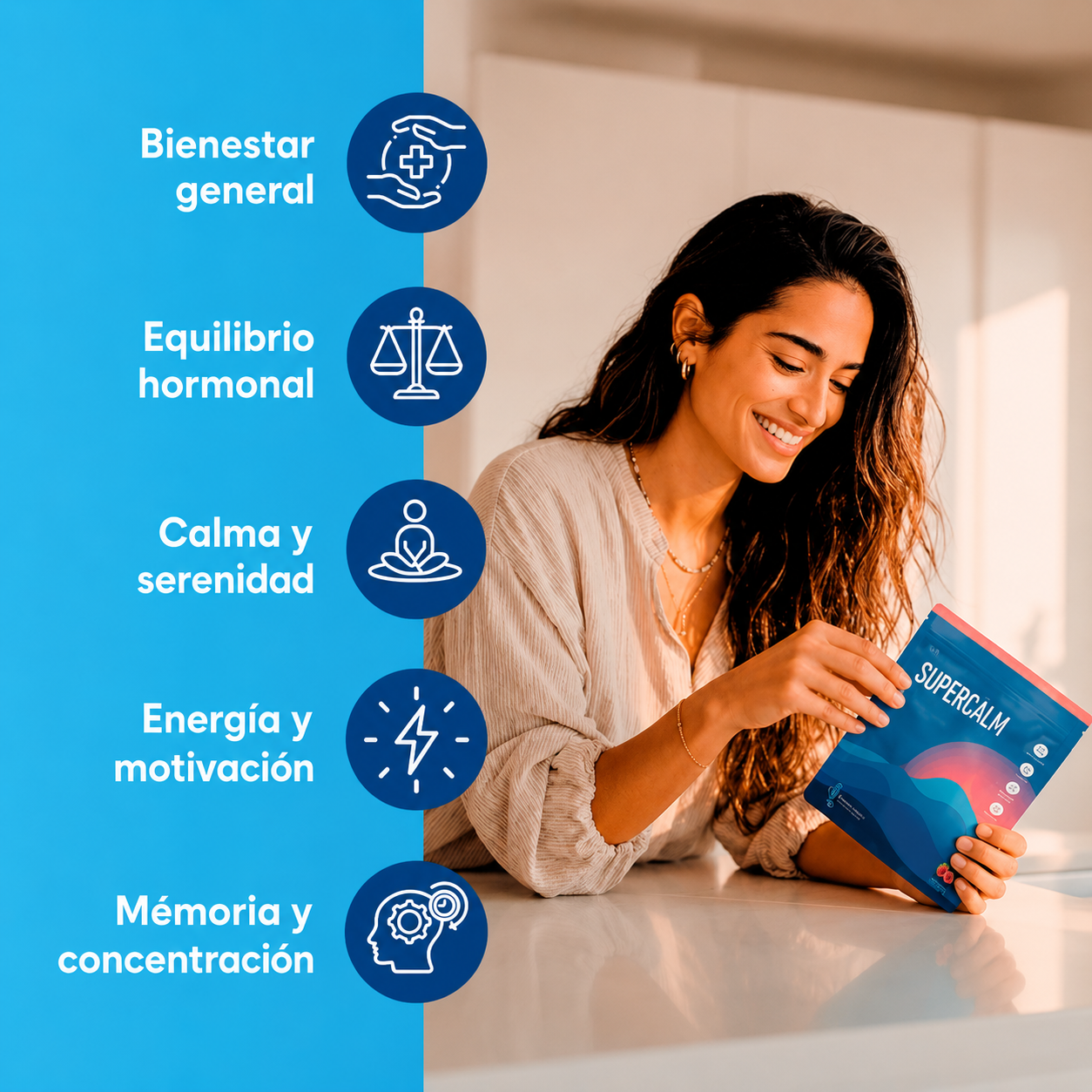 SuperCalm-Equilibrio y bienestar en la vida cotidiana