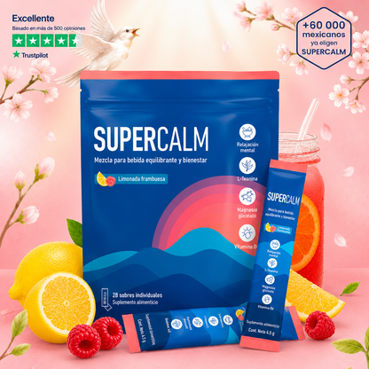 SuperCalm-Equilibrio y bienestar en la vida cotidiana