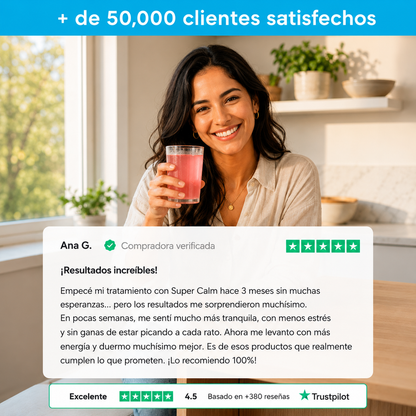 SuperCalm-Equilibrio y bienestar en la vida cotidiana