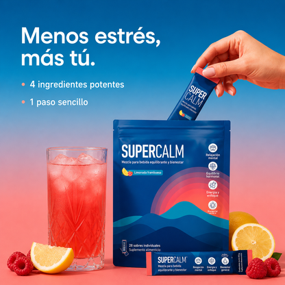 SuperCalm-Equilibrio y bienestar en la vida cotidiana