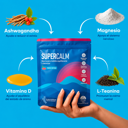 SuperCalm-Equilibrio y bienestar en la vida cotidiana