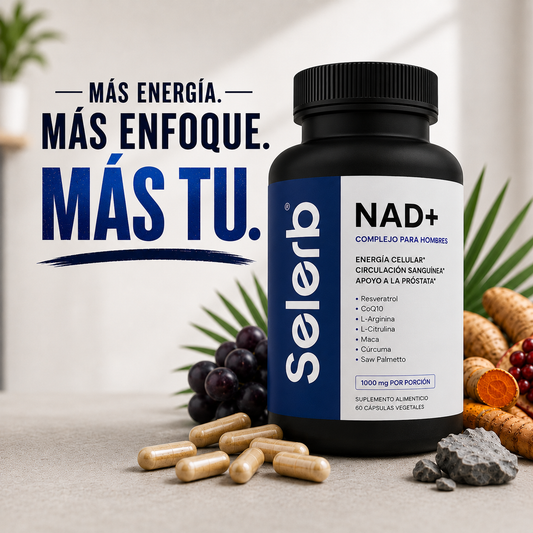 Selerb™- NAD+Vitalidad Masculina