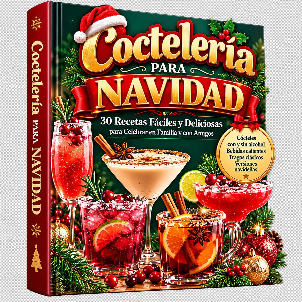 Ebook-Coctelería Para Navidad
