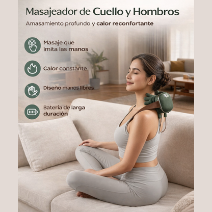 RelaxGo™ – El masajeador que elimina la tensión del cuello y espalda en 15 minutos — sin pagar terapias costosas