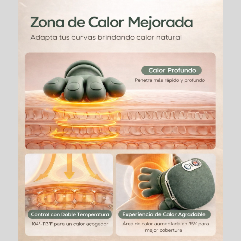 RelaxGo™ – El masajeador que elimina la tensión del cuello y espalda en 15 minutos — sin pagar terapias costosas