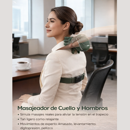 RelaxGo™ – El masajeador que elimina la tensión del cuello y espalda en 15 minutos — sin pagar terapias costosas