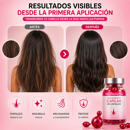 HairVitamin Pro | Nutrición Avanzada para el Cabello