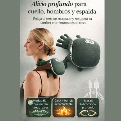 RelaxGo™ – El masajeador que elimina la tensión del cuello y espalda en 15 minutos — sin pagar terapias costosas