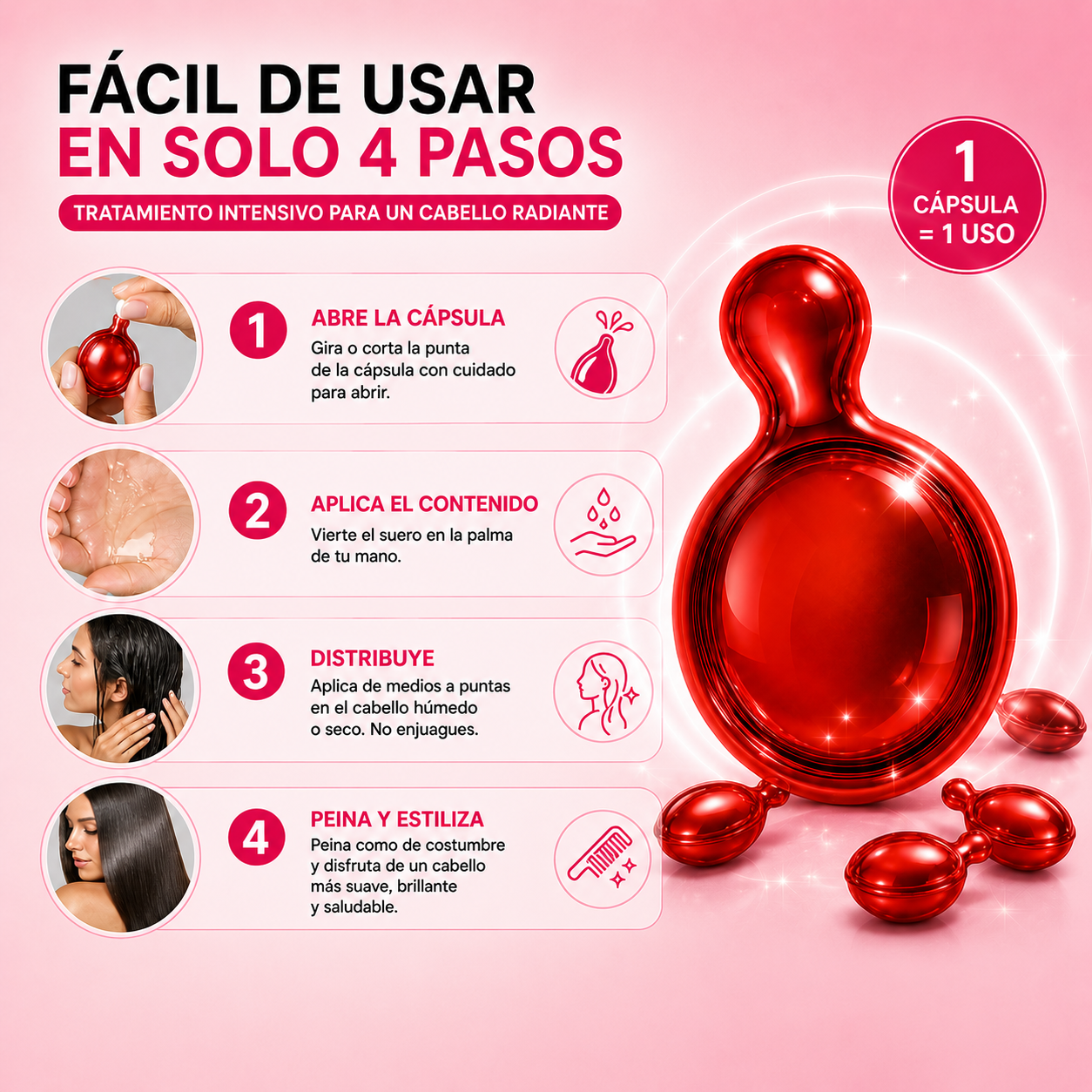 HairVitamin Pro | Nutrición Avanzada para el Cabello