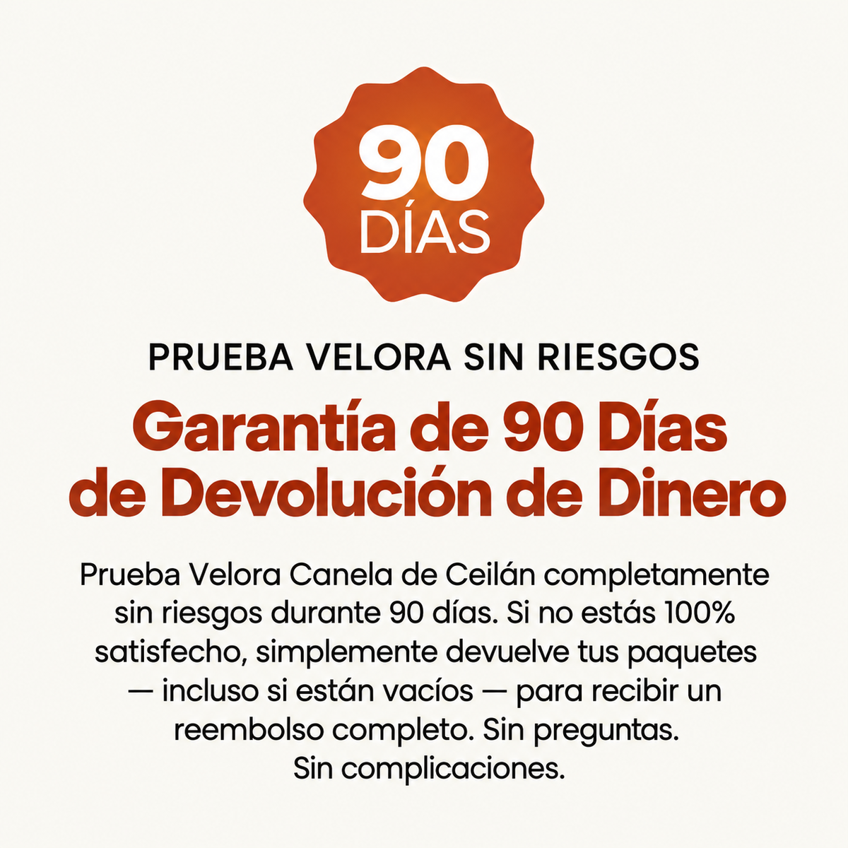 Velora - Cápsulas de Canela de Ceilán 7200 mg