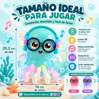Pulpo Bailarín Interactivo