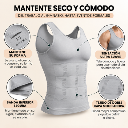 Camiseta de compresión SHAPERLUV™ TANK 2.0