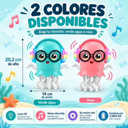 Pulpo Bailarín Interactivo