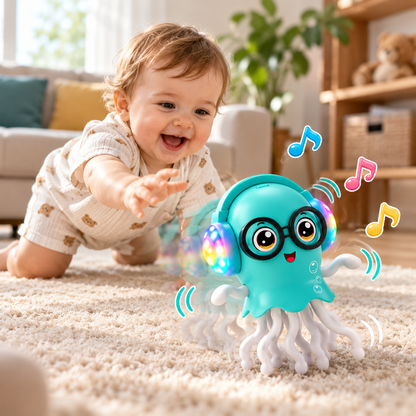 Pulpo Bailarín Interactivo