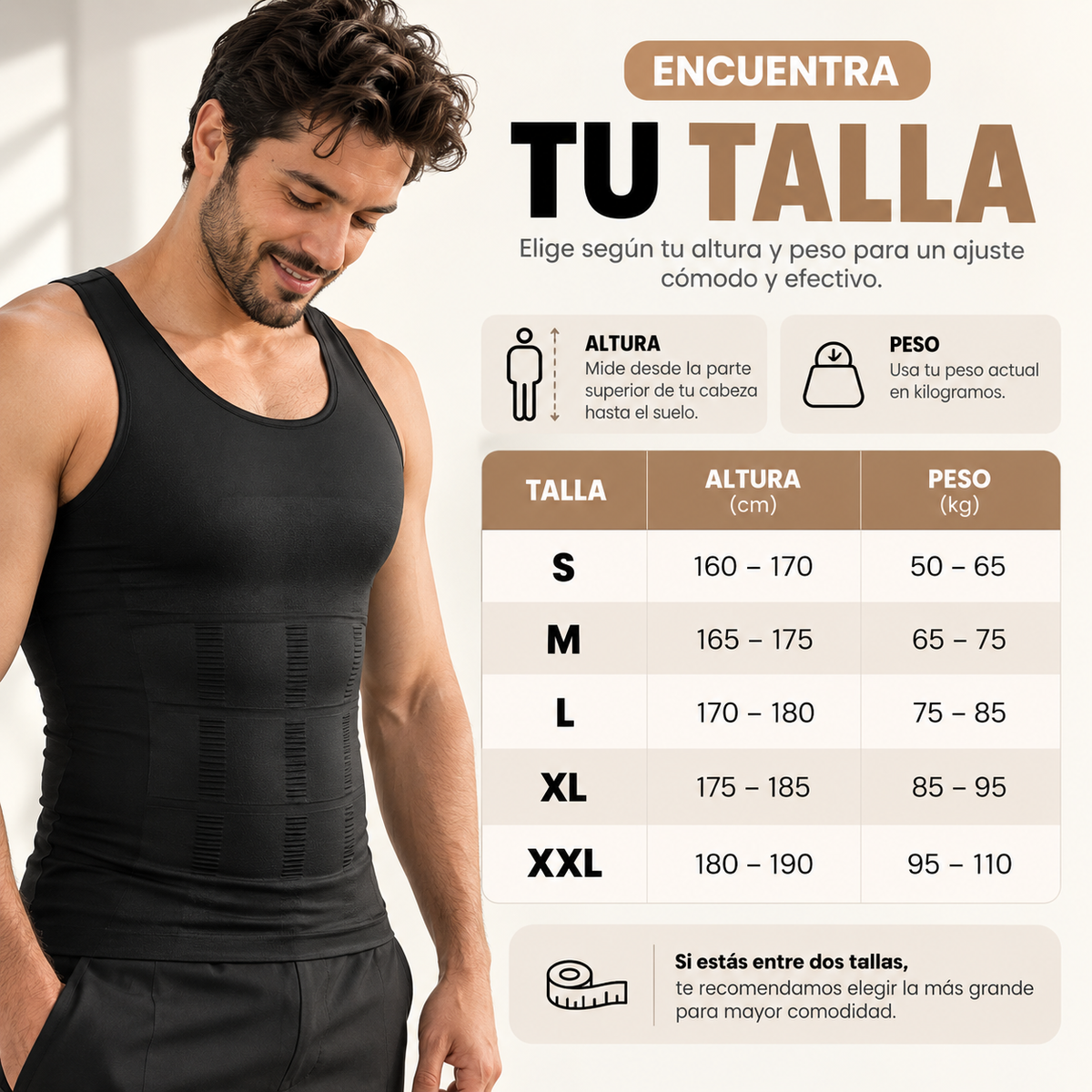 Camiseta de compresión SHAPERLUV™ TANK 2.0