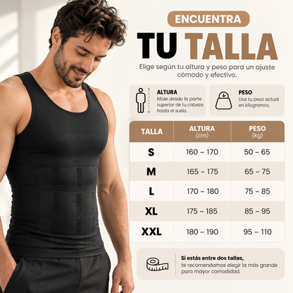 Camiseta de compresión SHAPERLUV™ TANK 2.0