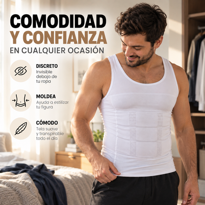 Camiseta de compresión SHAPERLUV™ TANK 2.0