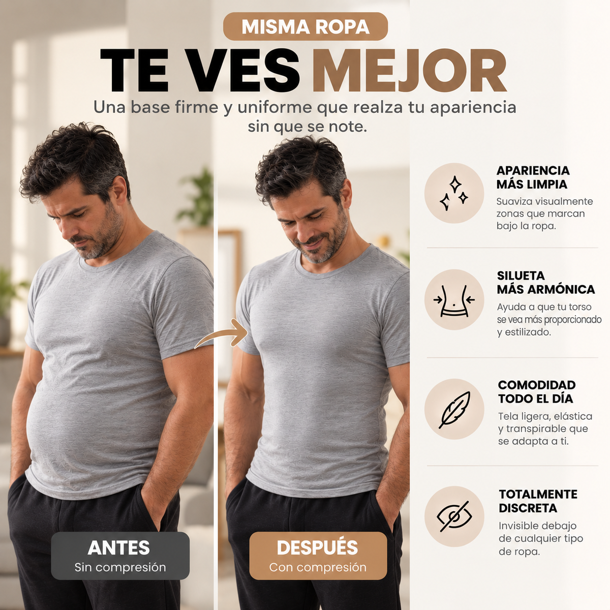 Camiseta de compresión SHAPERLUV™ TANK 2.0