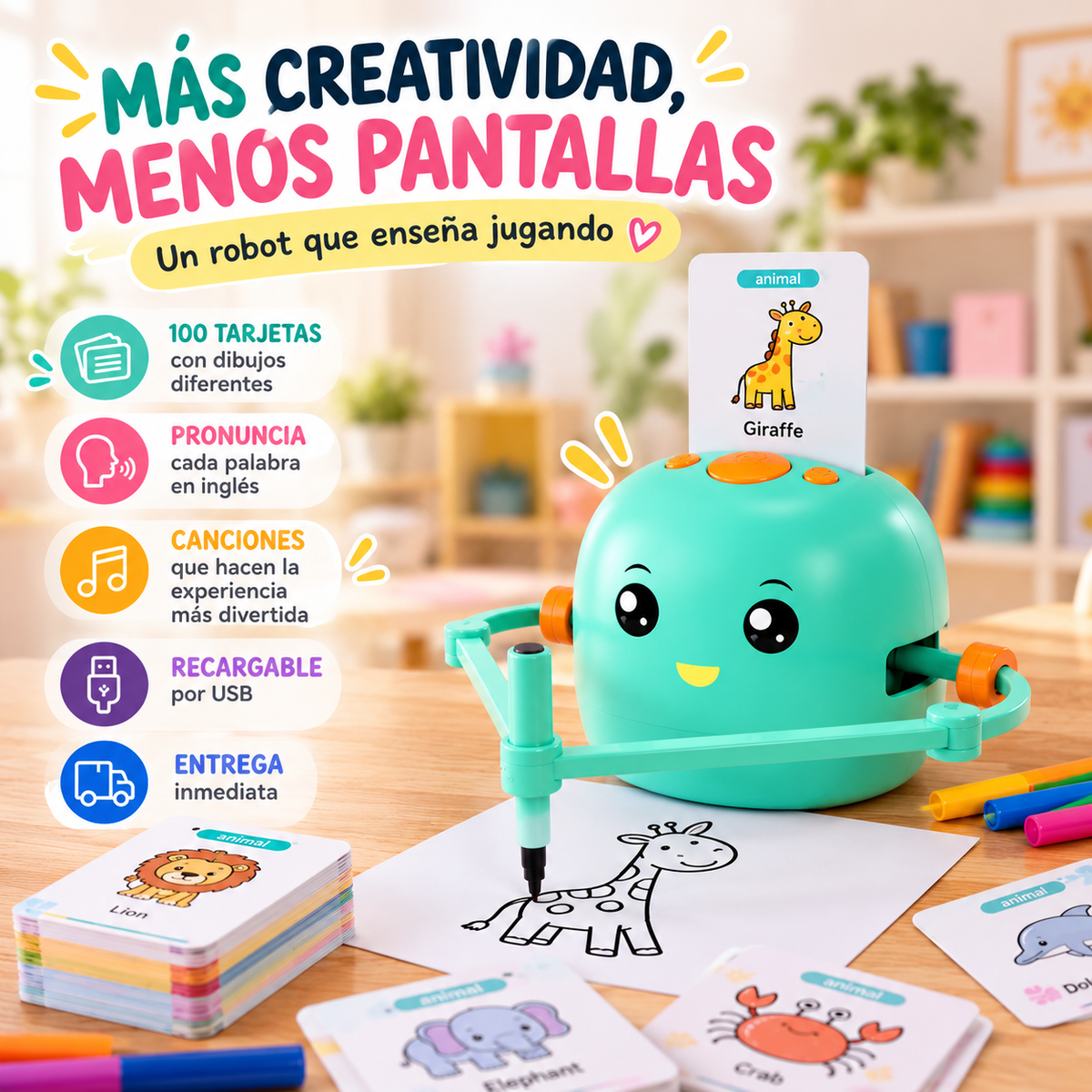 DoodleGenius™ ANG2 Creativo