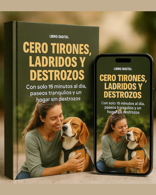 E-book: Método De Educación Canina 15 Min Al Dia