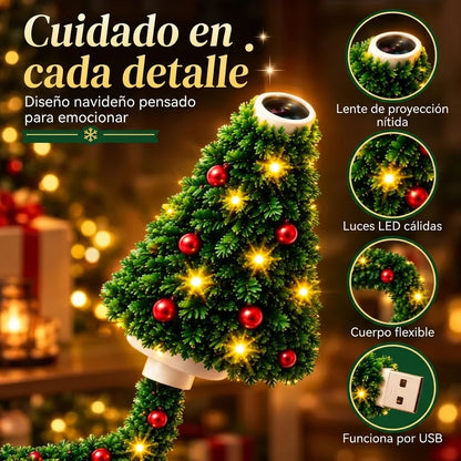Proyector Navideño USB