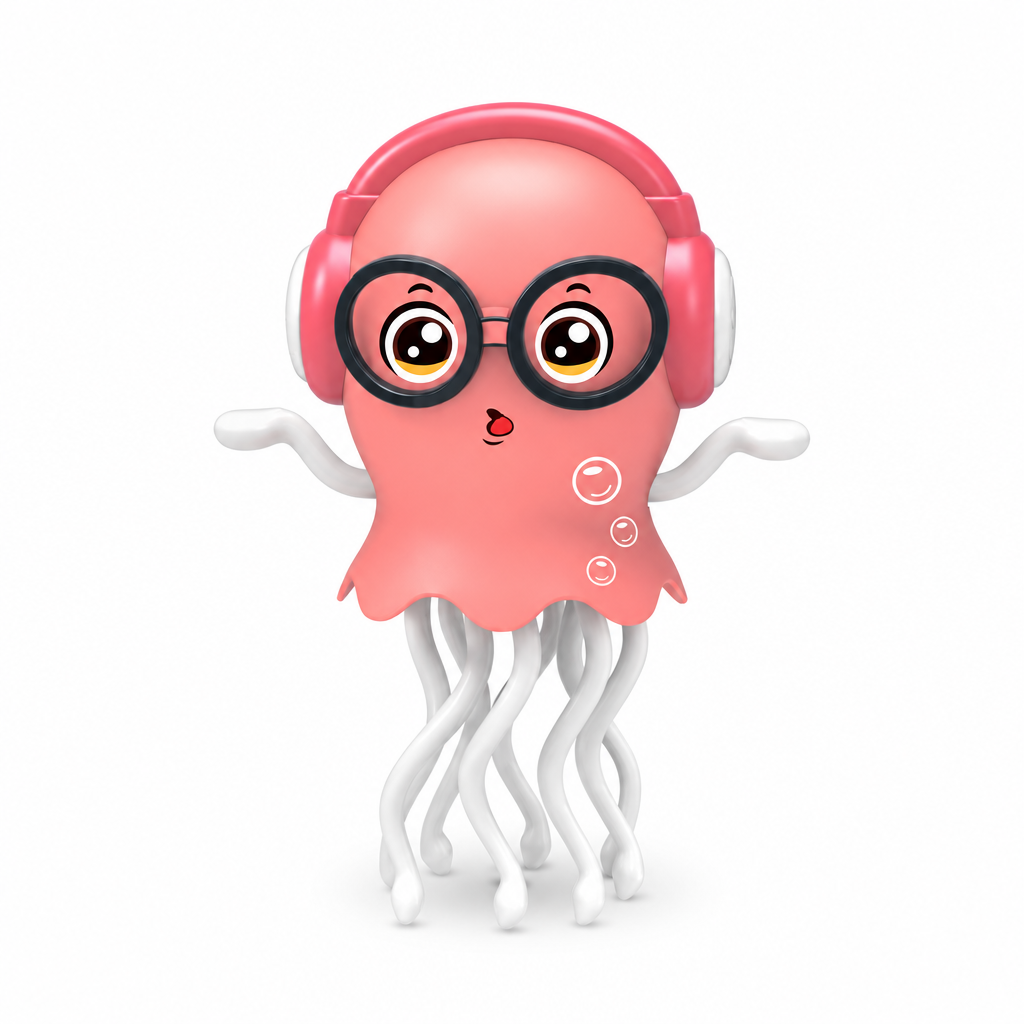 Pulpo Bailarín Interactivo